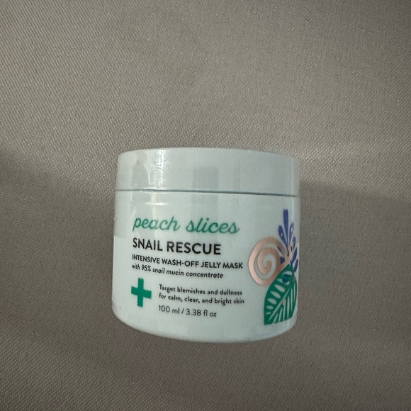 nwt snail Rescue Intensive Wash-Off Mask - Picture 3 of 5